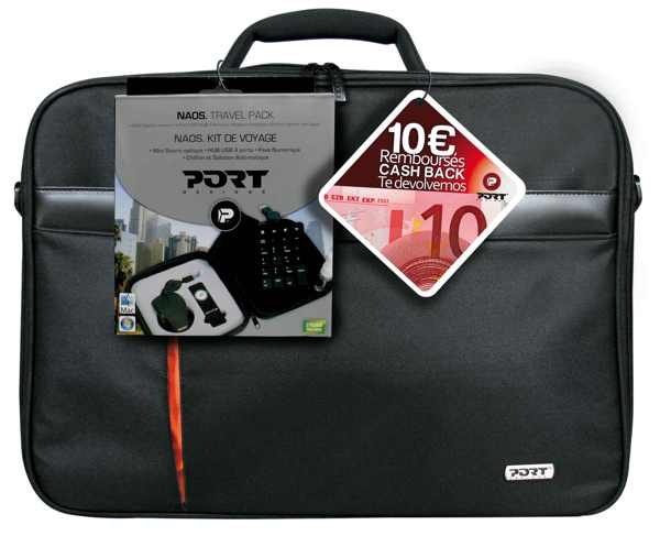 Cashback Travel Pack 5 Accessories